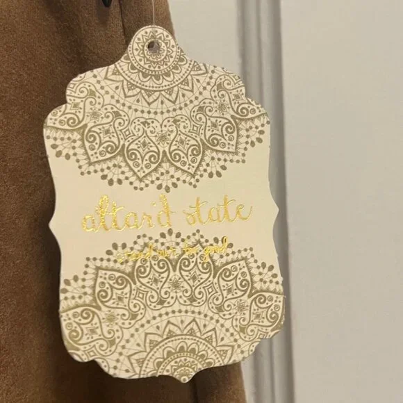 Altar'd State faux suede mini skirt size small - Picture 6 of 6